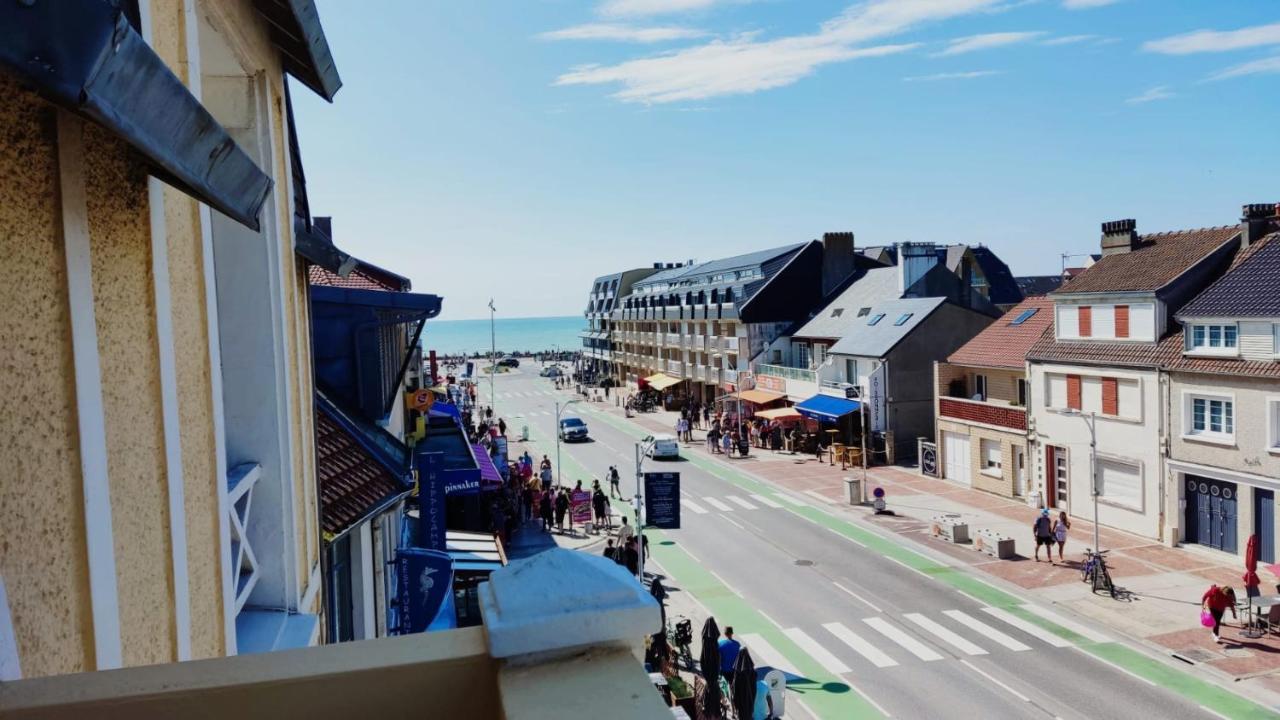 L'Ecume Lejlighed Fort-Mahon-Plage Eksteriør billede