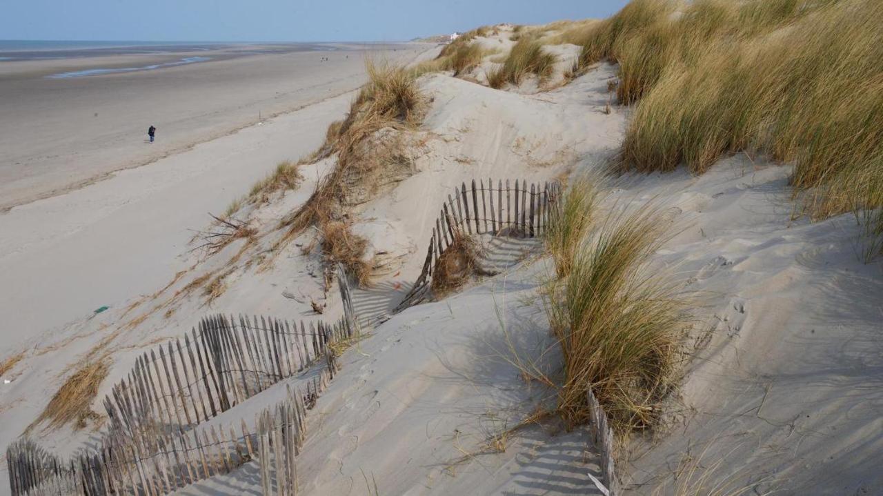 L'Ecume Lejlighed Fort-Mahon-Plage Eksteriør billede